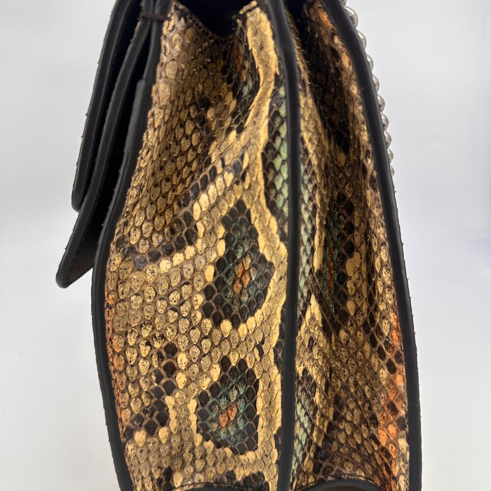Gucci Multicolor Snakeskin Medium Dionysus Shoulder Bag - Picture 7 of 14
